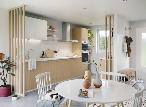 Modèle Opale et Cottage ( meuble grande hauteur ) 
